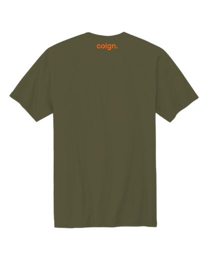We The People Classic Tee HUNTING EDITION (Olive Dab Green)