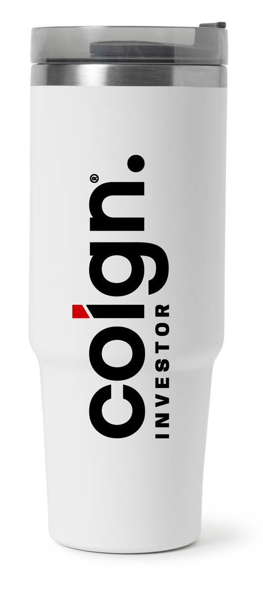 Exclusive Coign Investor Tumbler