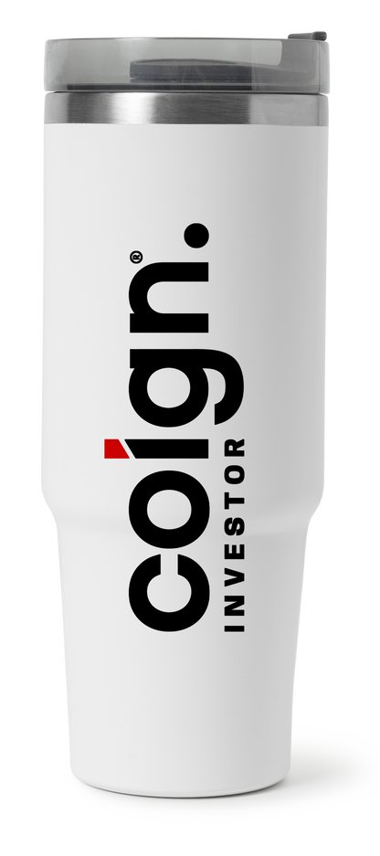 Exclusive Coign Investor Tumbler