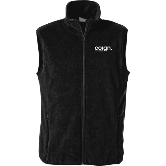 COIGN Investor Fleece Vest