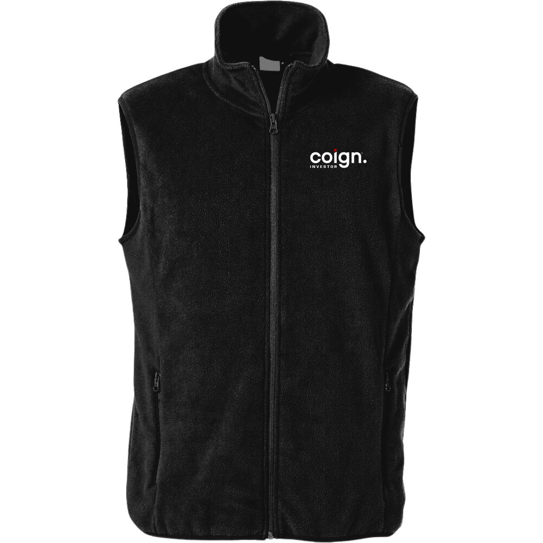 COIGN Investor Fleece Vest