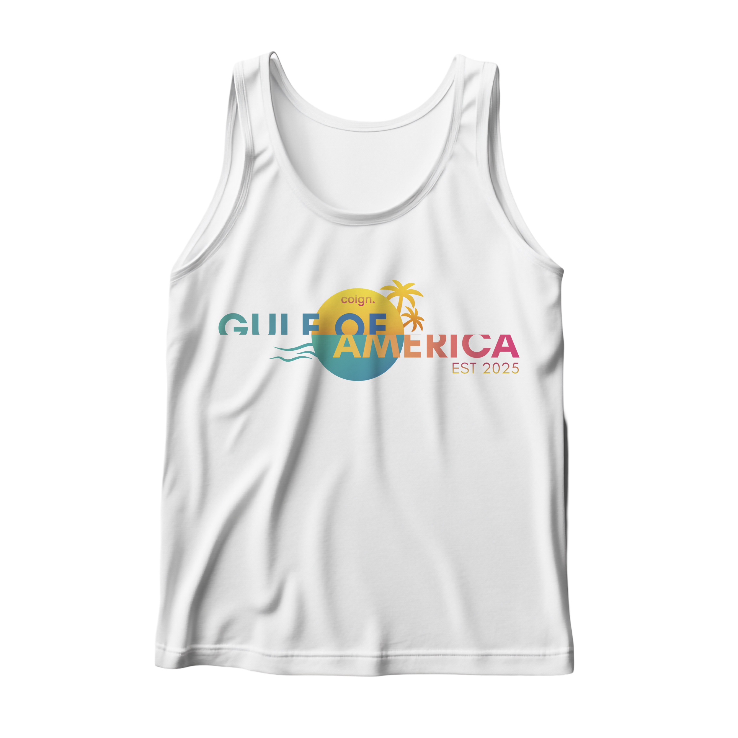 Gulf of America Spring Break Tank Top