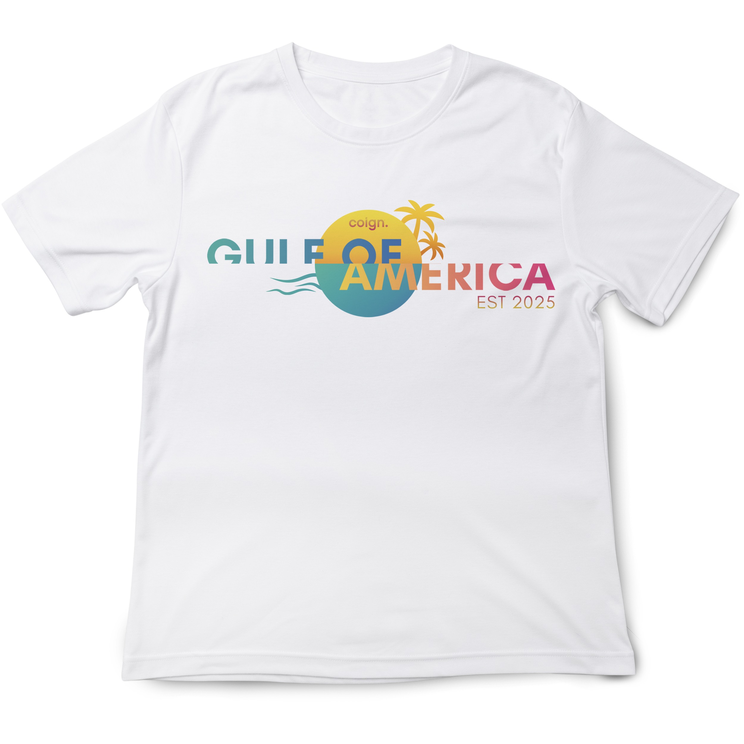 Gulf of America Spring Break Graphic Tee