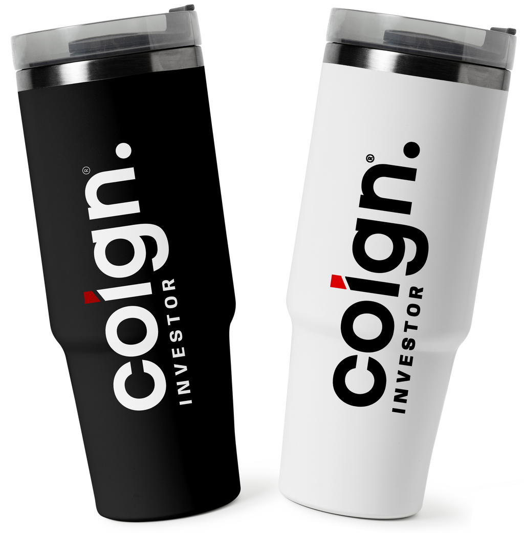 Exclusive Coign Investor Tumbler
